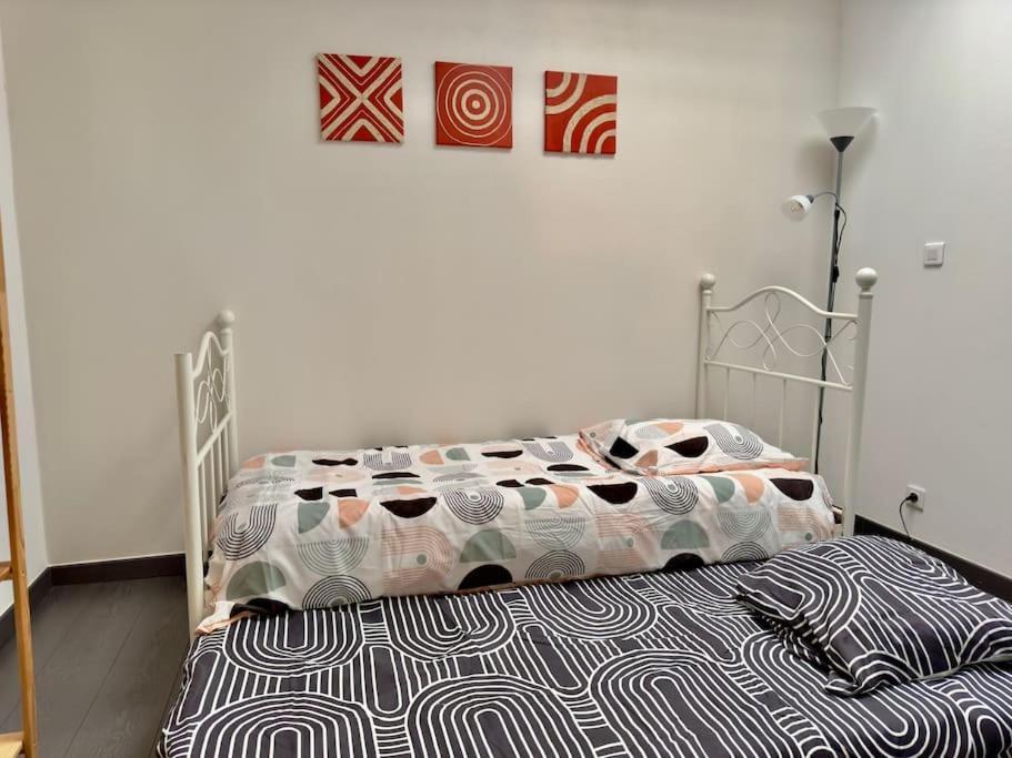 Maison Au Calme 2 Chambres Terrasse Clim Parking Gratuit Montpellier Exterior foto